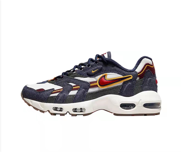 Men's Hot sale Running weapon Air Max 96 Blue/White Shoes 004